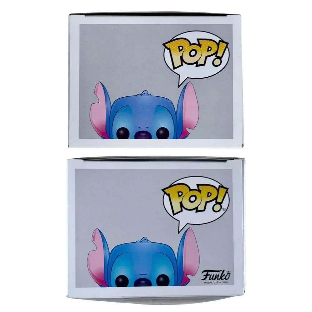 Funko Pop Unopened Lot 2 Stitch 159 Diamond Collection Sparkly & Flocked Figures